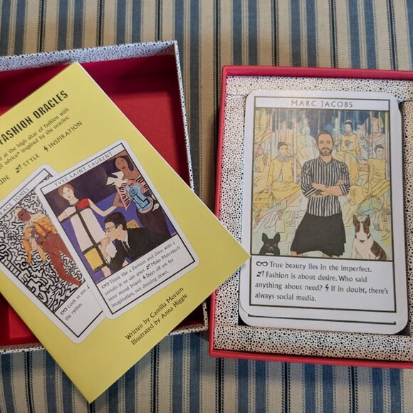 NIB Fashion Oracles: Life and Style Inspiration from the Fashion Greats Card Set - Picture 5 of 5